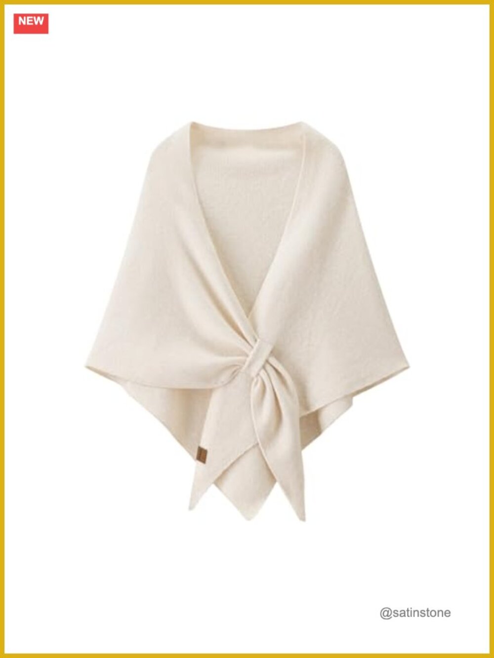 Knitted Shawl Wrap for Women Casual Open Front Cardigan Scarf Wrap